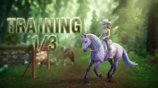 Druid Paddock training - 1/3 (Star Stable online)