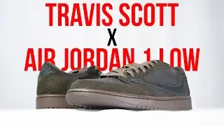 TRAVIS SCOTT x AIR JORDAN 1 LOW VELVET BROWN | Unboxing, review & on feet