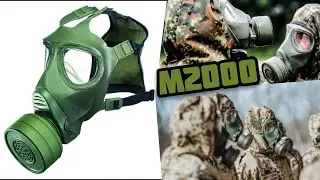 Противогаз М2000 / Gas mask M2000
