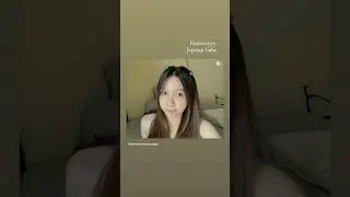 Jena dammaya jepitannya baru😘 