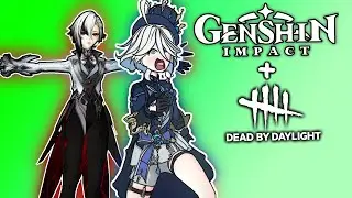 We Played Dead by Daylight in Genshin Impact!