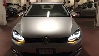 Kit Completo Fari e frecce Full LED Dinamici LEDriving OSRAM su VW Golf 7 on Auto Parts Europe