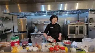 Mexican Lasagna and Guacamole with Chef Ellen