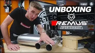 UNBOXING: Remus Valve Controlled Exhaust System (Mini Cooper S)