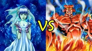 Yu-Gi-Oh! Power of Chaos Joey the Passion - WATER DECK vs FIRE DECK