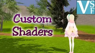 How to write custom shaders for VSeeFace