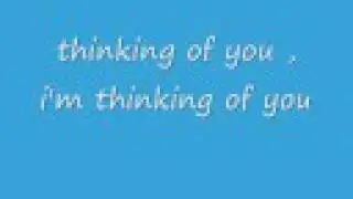 thinking of you - ATC ( with lyrics)