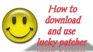How to download and use lucky patcher in tamil | 