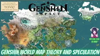 Genshin Impact Map Theory Crafting 