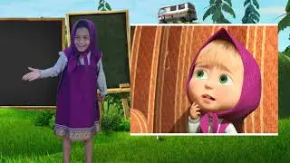 Snowhite / Masha / Elsa (Frozen)