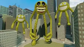 I Found THE BIGGEST Roblox Innyume Smiley's Stylized Nextbot in Garry's Mod!