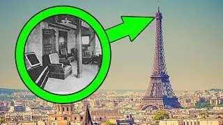 7 Lugares Secretos Escondidos em Locais Famosos