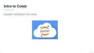 17. What is Google Colab?