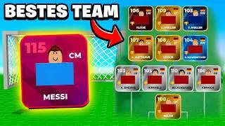 I get a RARE MESSI for my TEAM in Build a Soccer!
