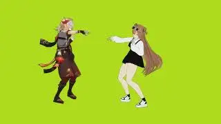 [MMD] Toothless Dancing Meme With my Genshin Impact Main
