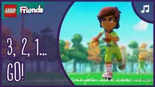 Sporty Stars ⚽🛹🐴 | Season 2 Montage | LEGO® Friends: The Next Chapter
