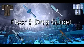 Floor 3 Drop Guide! | Roblox Swordburst 2