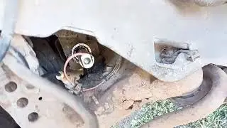 Замена рулевой тяги на Рено эспейс 3.