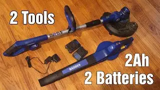 Wild Badger 20V Weed Eater & Leaf Blower | JoeteckTips
