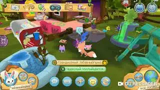 Играем в Animal Jam !!!
