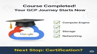 Google Cloud Course Completed 🎓 | Summary, Next Steps & Certification Guide!