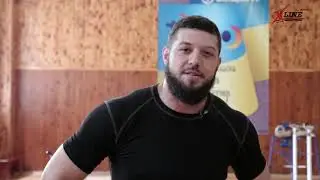 Отзыв RAIN - MC Украины, призер чемпионатов Европы и Украины по тяжелой атлетике Алексей Бибик