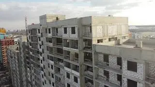 ЖК Лучи 27.03.2021  Dji mavic разбился