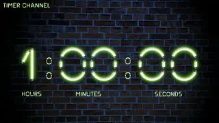 1 hour Timer - Lofi Hip Hop Beats to Study & Relax