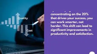 The 80/20 Principle: Explained in 3 Minutes