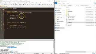 Variable Scope Java