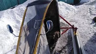 Доработка эро саней