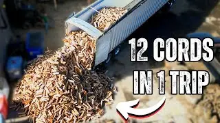 12 Cord Firewood Delivery - How It’s Possible
