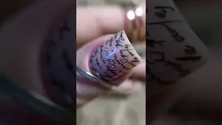 Design with liner and 3D gel paint. 3D GEL COLOUR JELLY 13 - LIGHT SILVER Code: 100244 