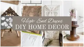 High end Inspired DIY Home Decor!