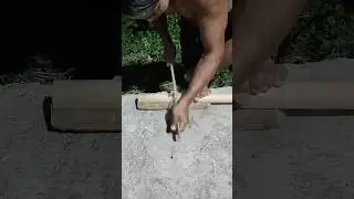 BAMBOO FIRE SAW