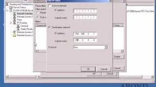 How To Configure PPTP Packet Filters Quick & Simple