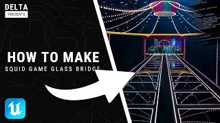 How To Create Squid Game Glass Bridge Minigame In UEFN for Fortnite