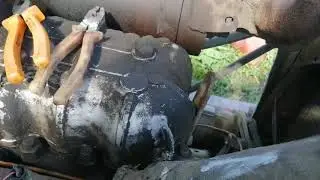 Дт-75 а41 причины попадание соляры в масло