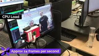 94 fps with Xailient and Google Coral