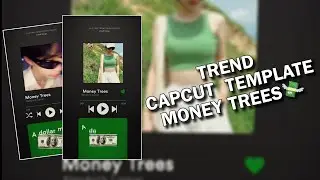 Money Trees trending reel tutorial | Money Trees Capcut template | it me appu