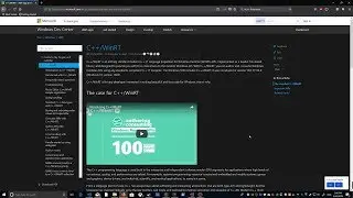 C++/WinRT - Quick Introduction and Networking Example