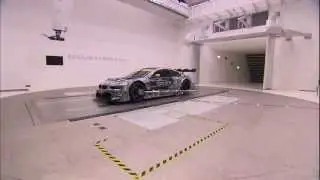 BMW M3 DTM Aerodynamic Testing (BMW DTM Documentary)
