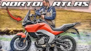 We Ride The NEW 2027 Norton Atlas
