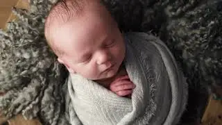 Newborn Photographer Pink Owl Studios | Baby Colton
