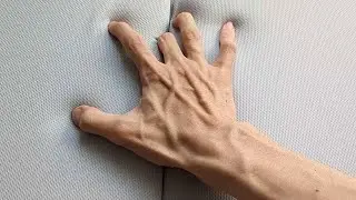 ASMR Morning sounds of hands moving