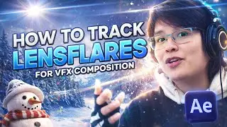 How To Motion Track Lens Flares in After Effects! [Tutorial]