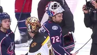 Kyle Bukauskas 2nd interview with Brad Marchand.