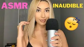 ASMR Español | INAUDIBLE RELAJANTE 😇😴 **CON CHICLE**