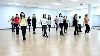 Stand By Me - Line Dance (Dance & Teach in English & 中文)