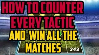 Top Eleven 2020 | How To counter Every Single Tactic And Win All The Matches
